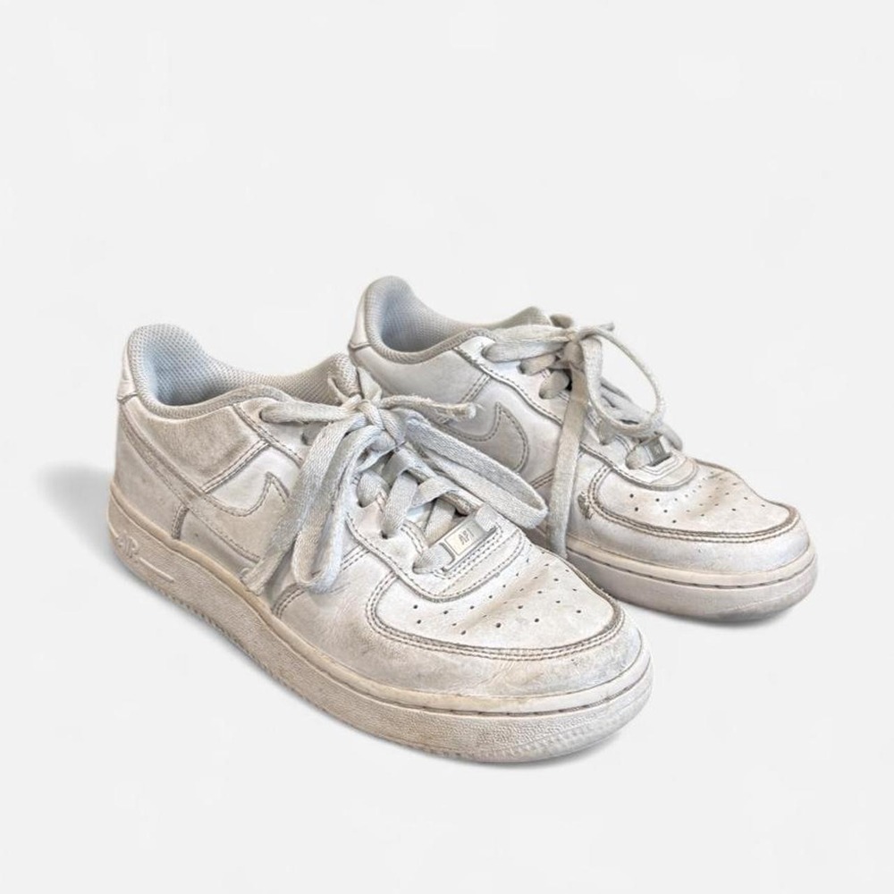 Nike Air Force 1 Low Triple White Youth 4.5 Womens 6